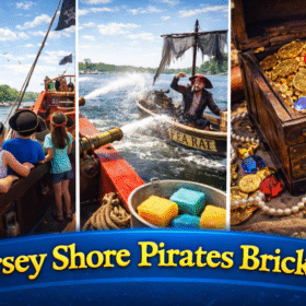 Jersey Shore Pirates Brick NJ: Water Cannons & Treasure!