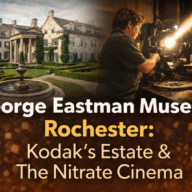 George Eastman Museum Rochester: Kodak’s Estate & The Nitrate Cinema George Eastman Museum Rochester: Kodak’s Estate & The Nitrate Cinema