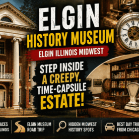 Elgin History Museum : Step Inside a Creepy, Time-Capsule Estate! Elgin History Museum : Step Inside a Creepy, Time-Capsule Estate!