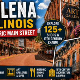 Galena Illinois Historic Main Street Galena Illinois Historic Main Street