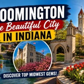 Bloomington the Beautiful City in Indiana: Top Midwest Gems!
