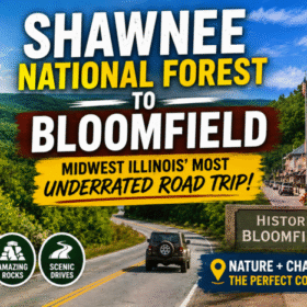 Shawnee National Forest Midwest Illinois Bloomfield