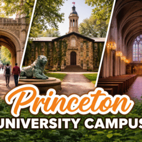 Princeton University Campus NJ: Free Real-Life Hogwarts Tour!