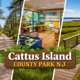 Cattus Island County Park NJ: Boardwalks & Zero Beach Crowds!