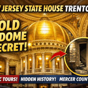 New Jersey State House Trenton: Inside the Gold Dome Secret!