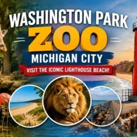 Washington Park Zoo Michigan City: The Iconic Lighthouse Beach!
