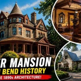 Oliver Mansion South Bend History: Explore 1890s Architecture!
