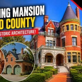 Seiberling Mansion Howard County: Historic Architecture!
