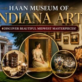 Haan Museum of Indiana Art: Beautiful Midwest Masterpieces!