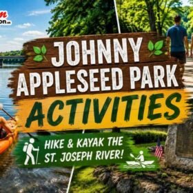 Johnny Appleseed Park Activities: St. Joseph River!