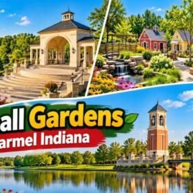 Coxhall Gardens Carmel Indiana: Relax in Scenic Nature Parks!