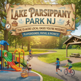 Lake Parsippany Park NJ: Local Oasis You’re Probably Missing