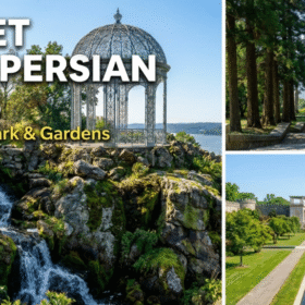 Untermyer Park and Gardens Yonkers : Indo-Persian Ruins