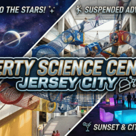 Liberty Science Center Jersey City: Domes & No “DNT” Signs!