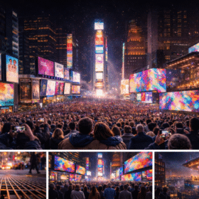 Things to Do at Times Square: Midnight Art & Secret Sounds 2026