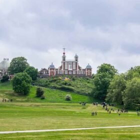 The Prime Meridian Line